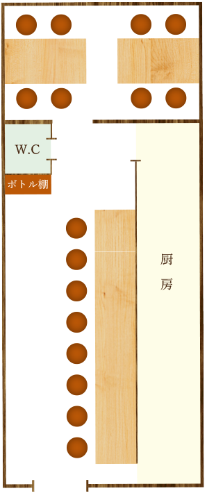 店内図